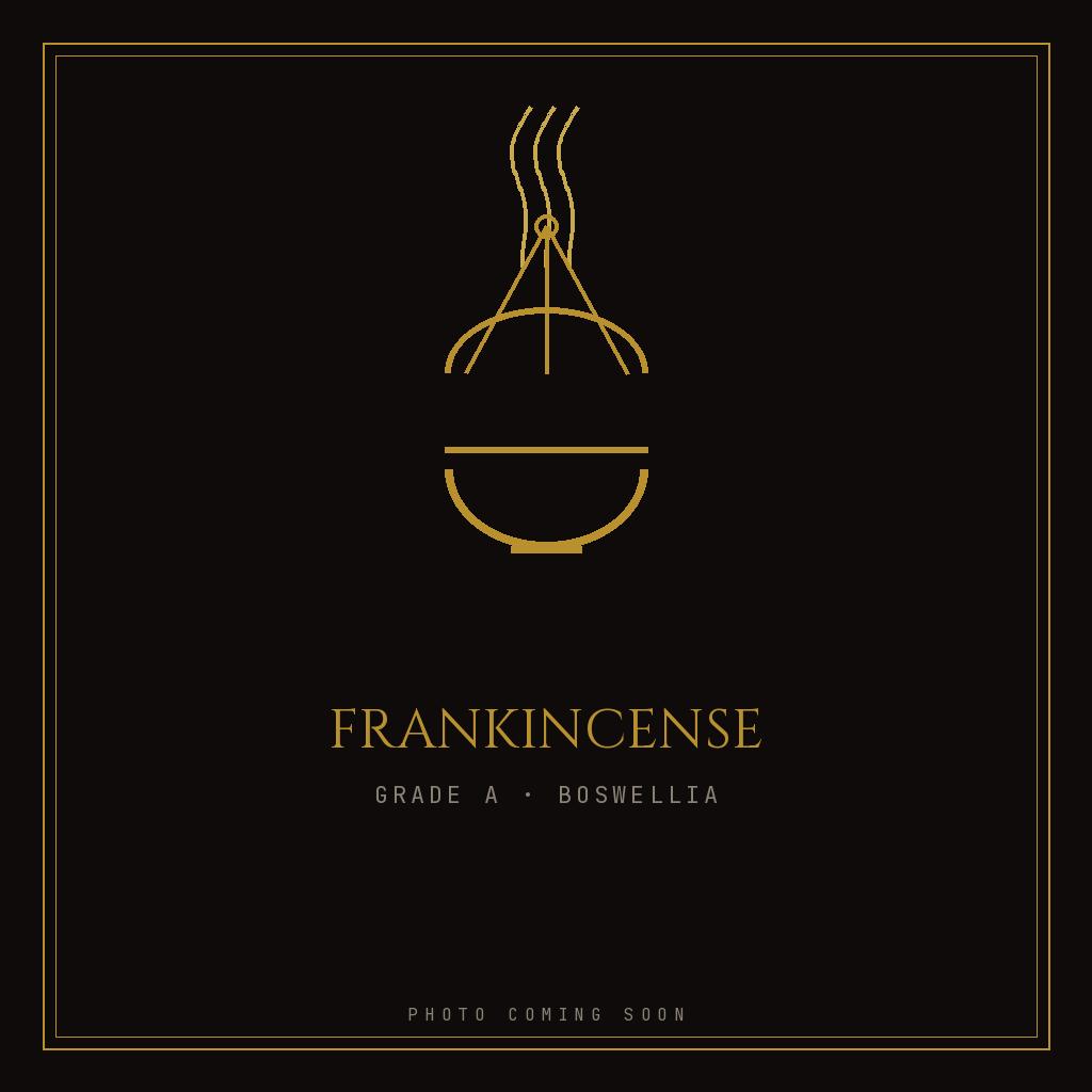 Frankincense Tears — Pure Boswellia resin · Grade A